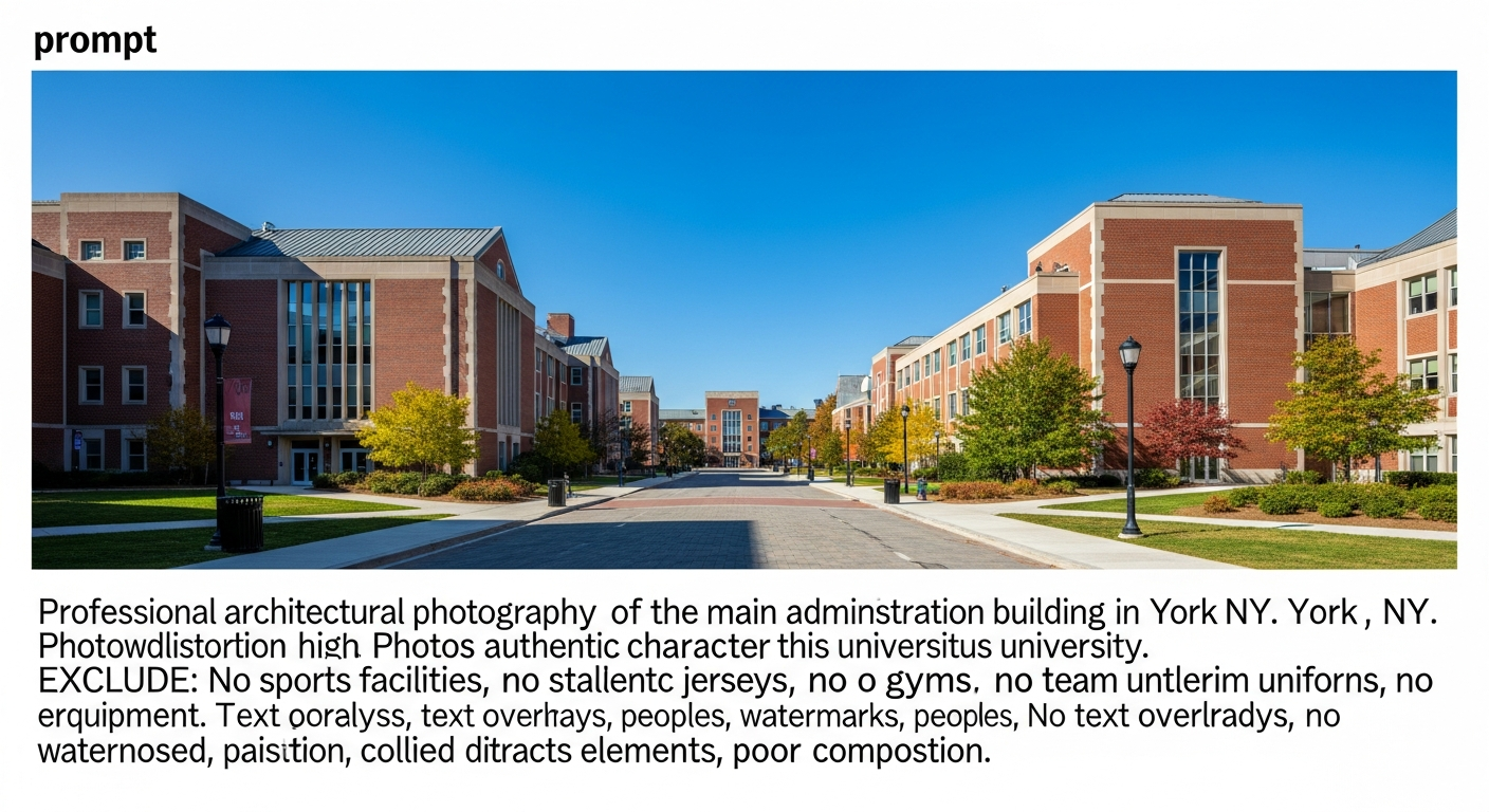 main administration building