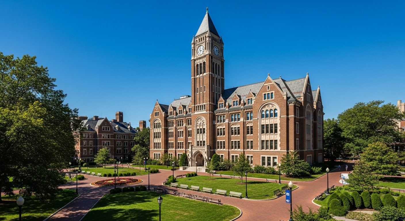 historic or signature academic building
