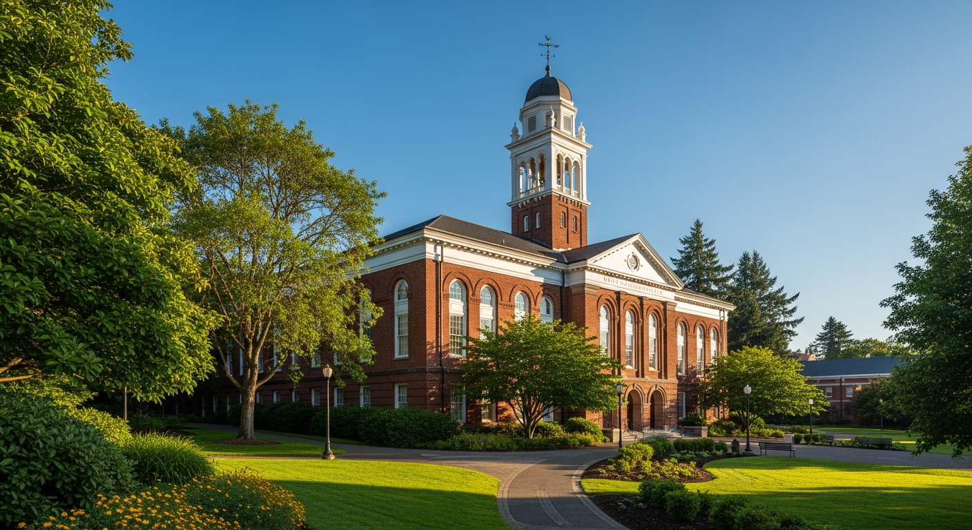historic or signature academic building