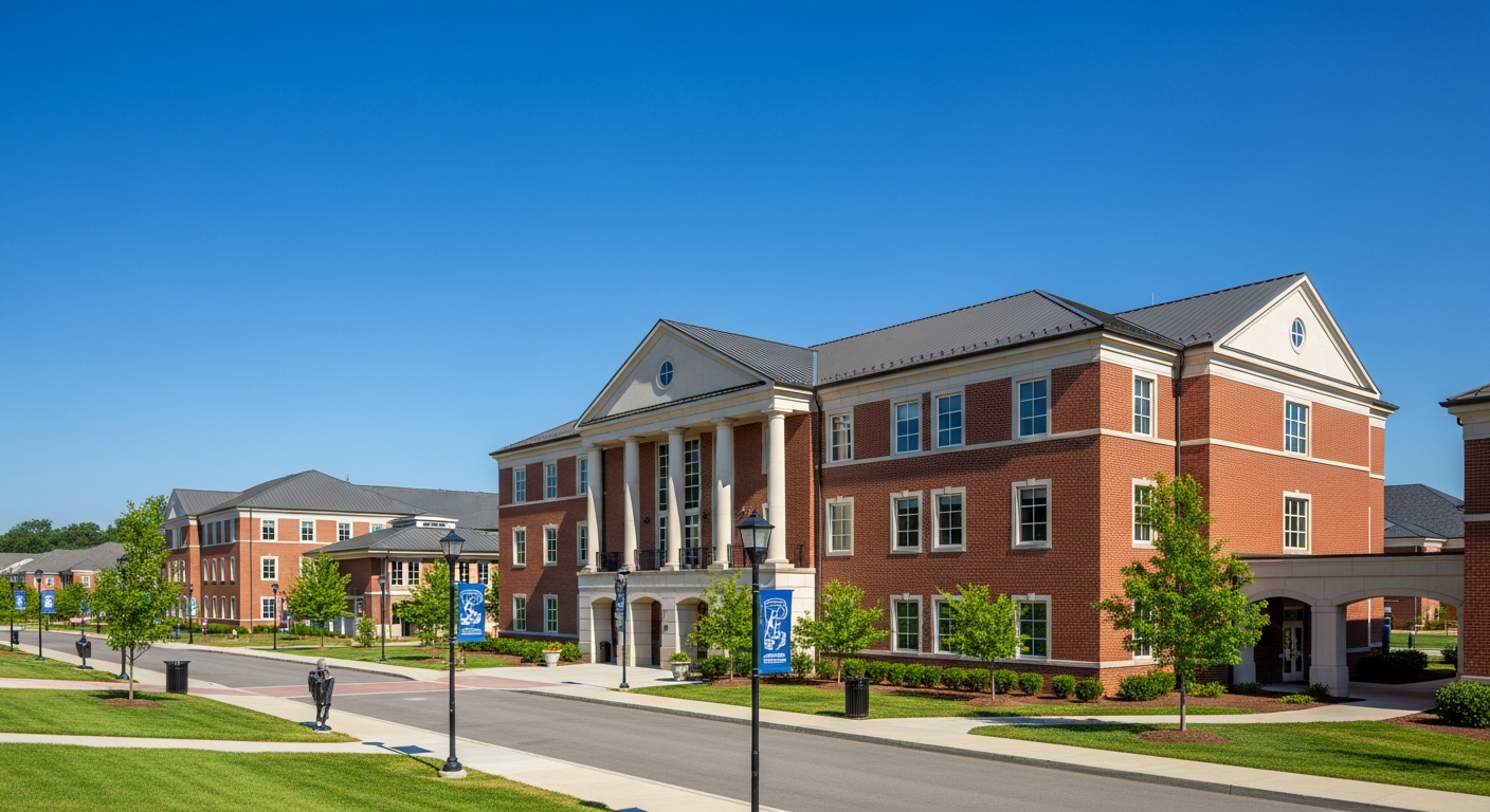 main administration building