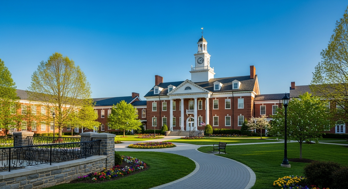 historic or signature academic building