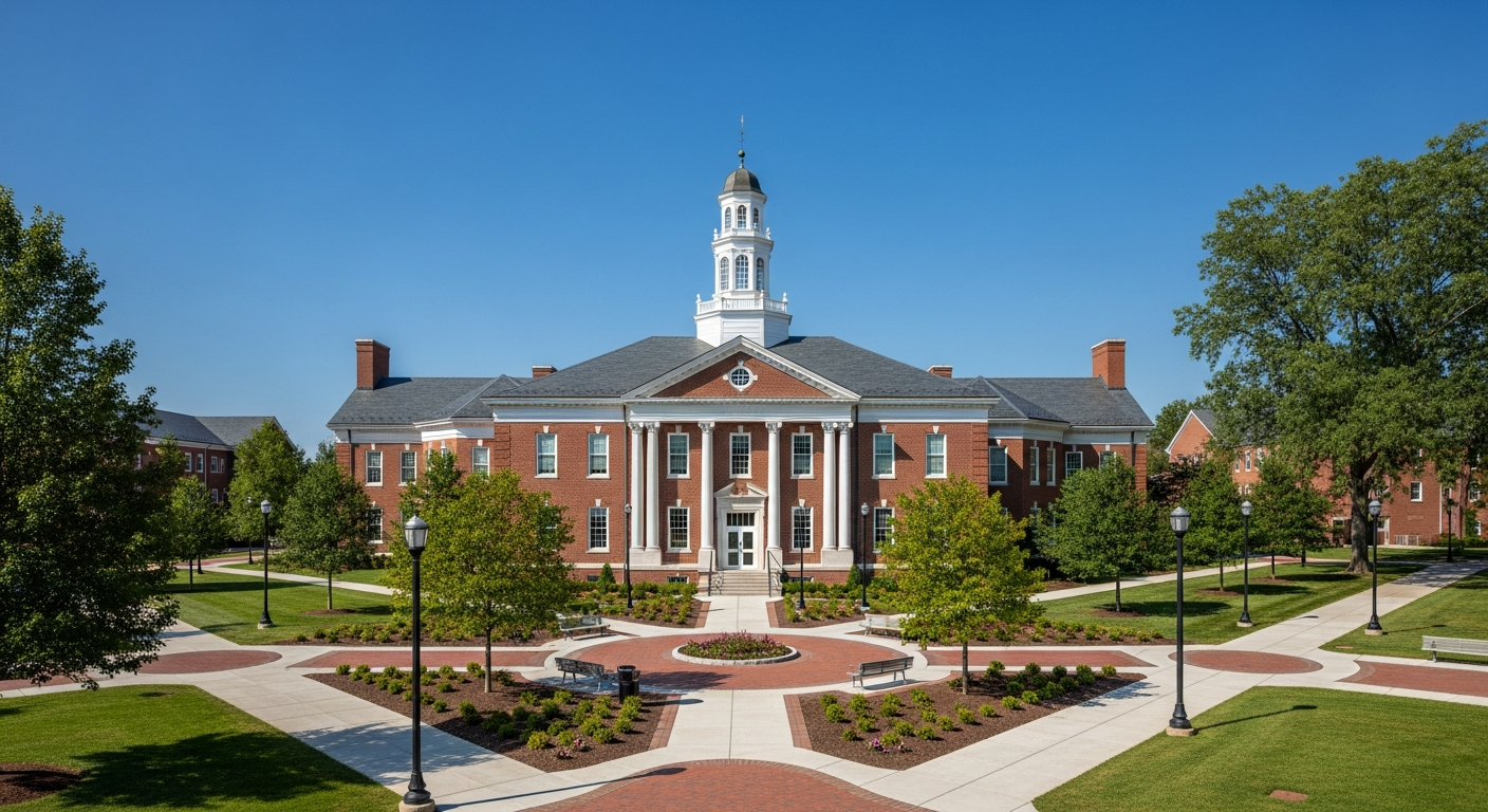 main administration building