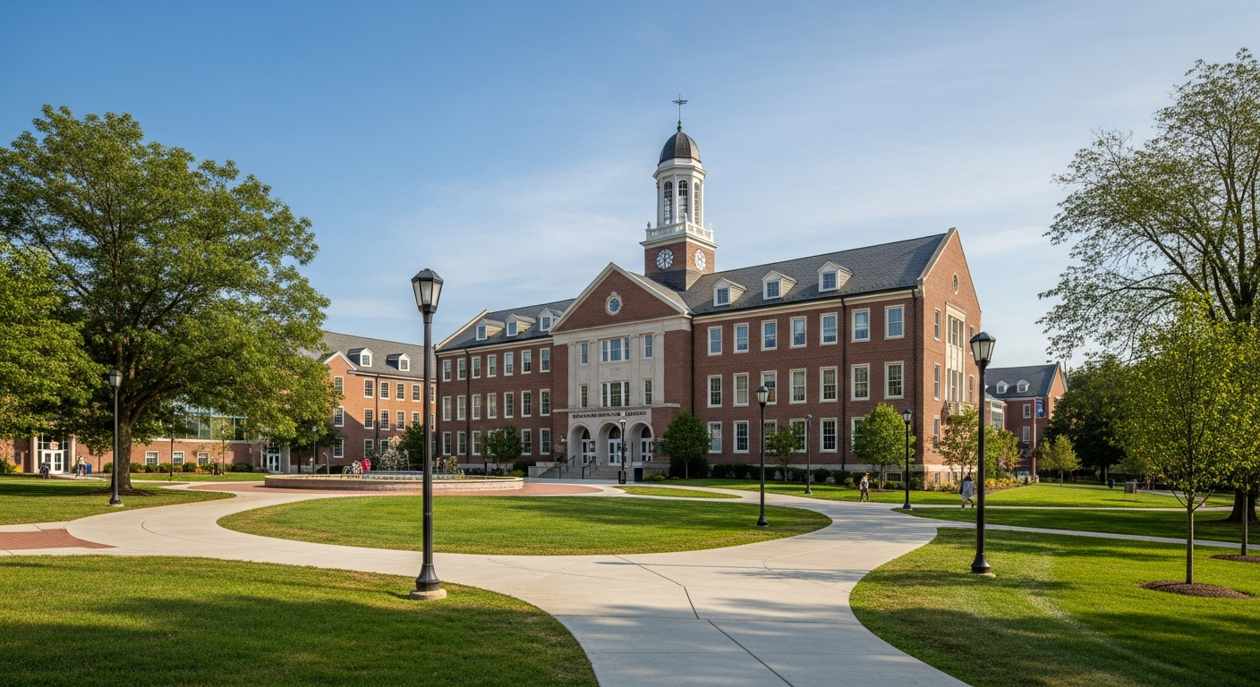 historic or signature academic building