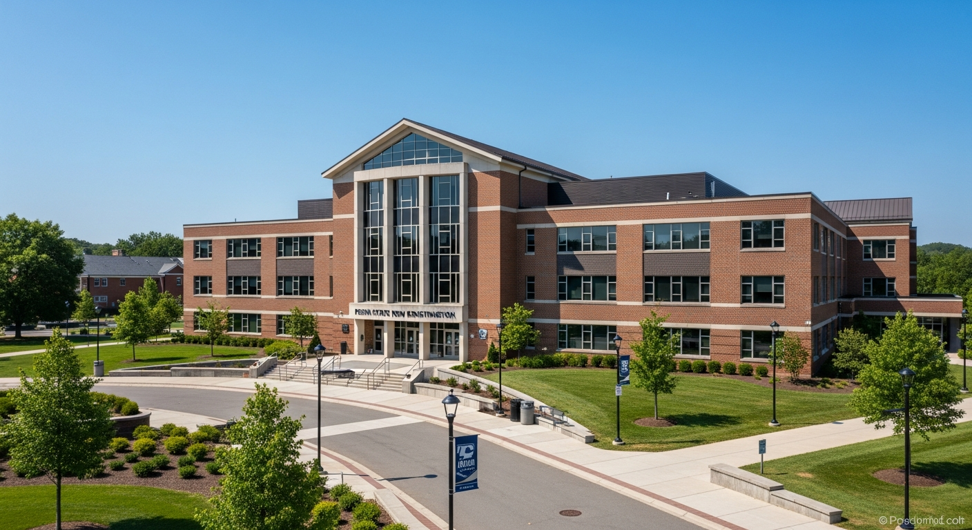 main administration building