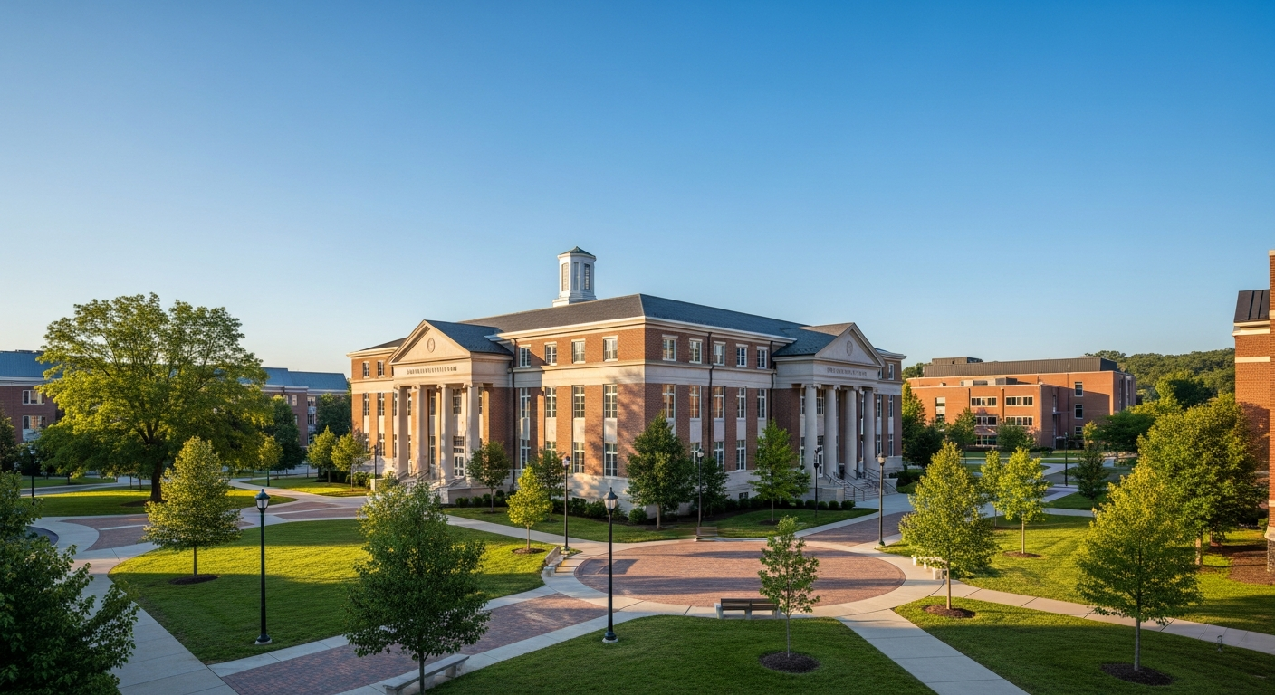 main administration building
