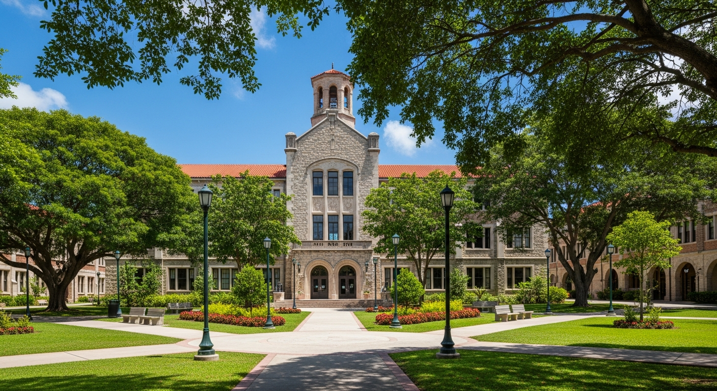 historic or signature academic building