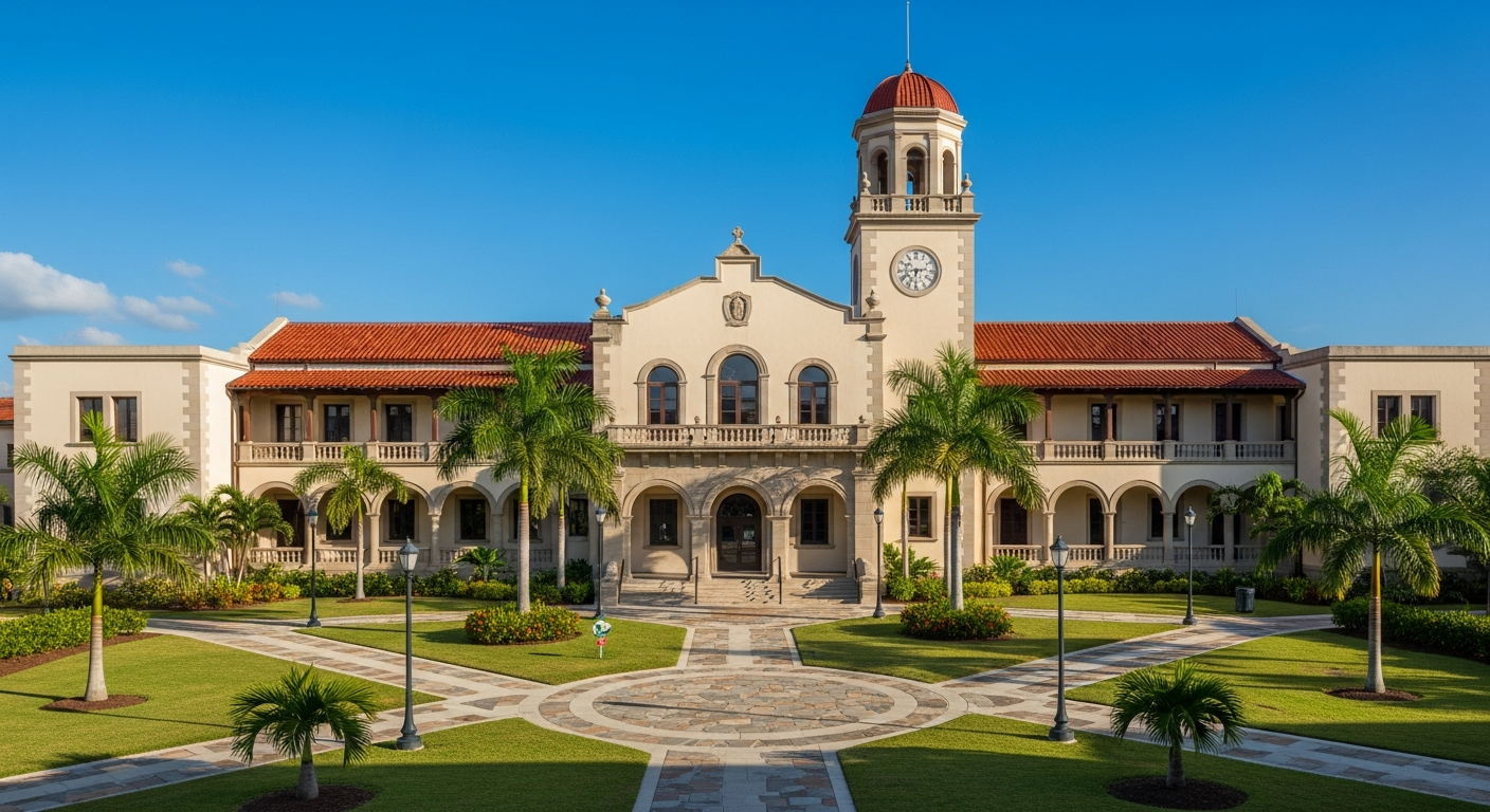 historic or signature academic building