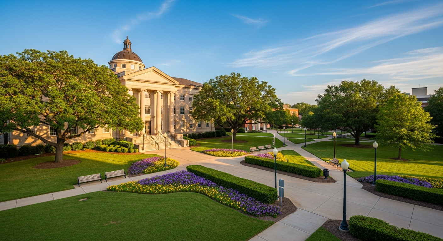 historic or signature academic building