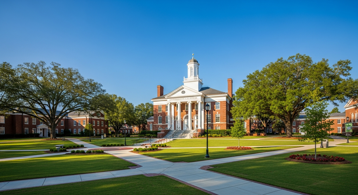 historic or signature academic building