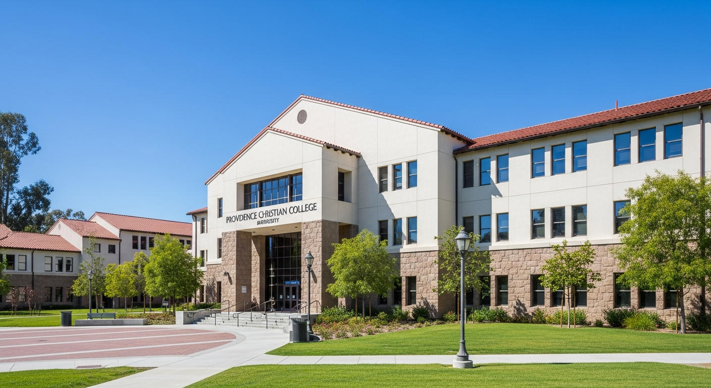 main administration building