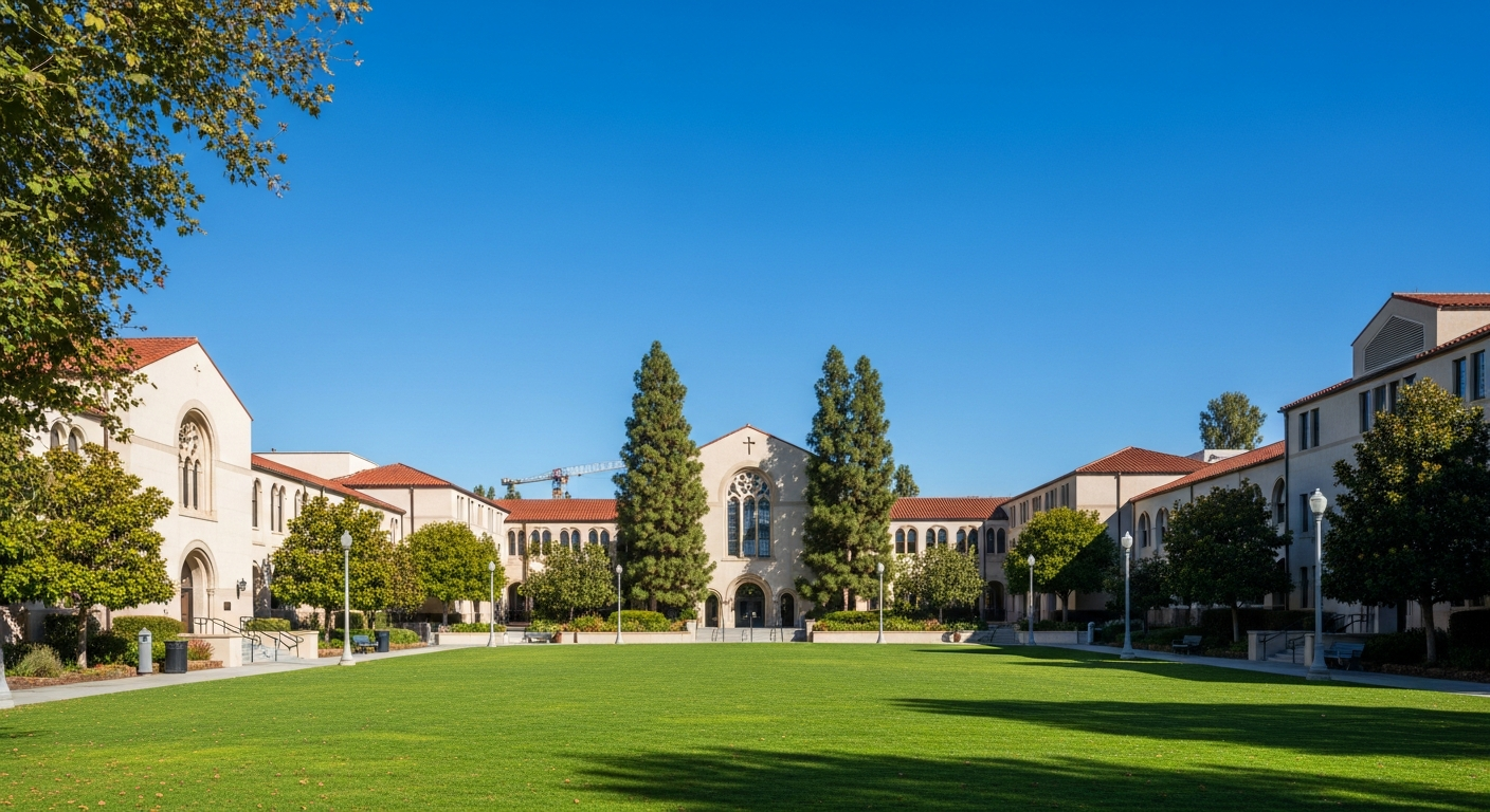 central quad or green space