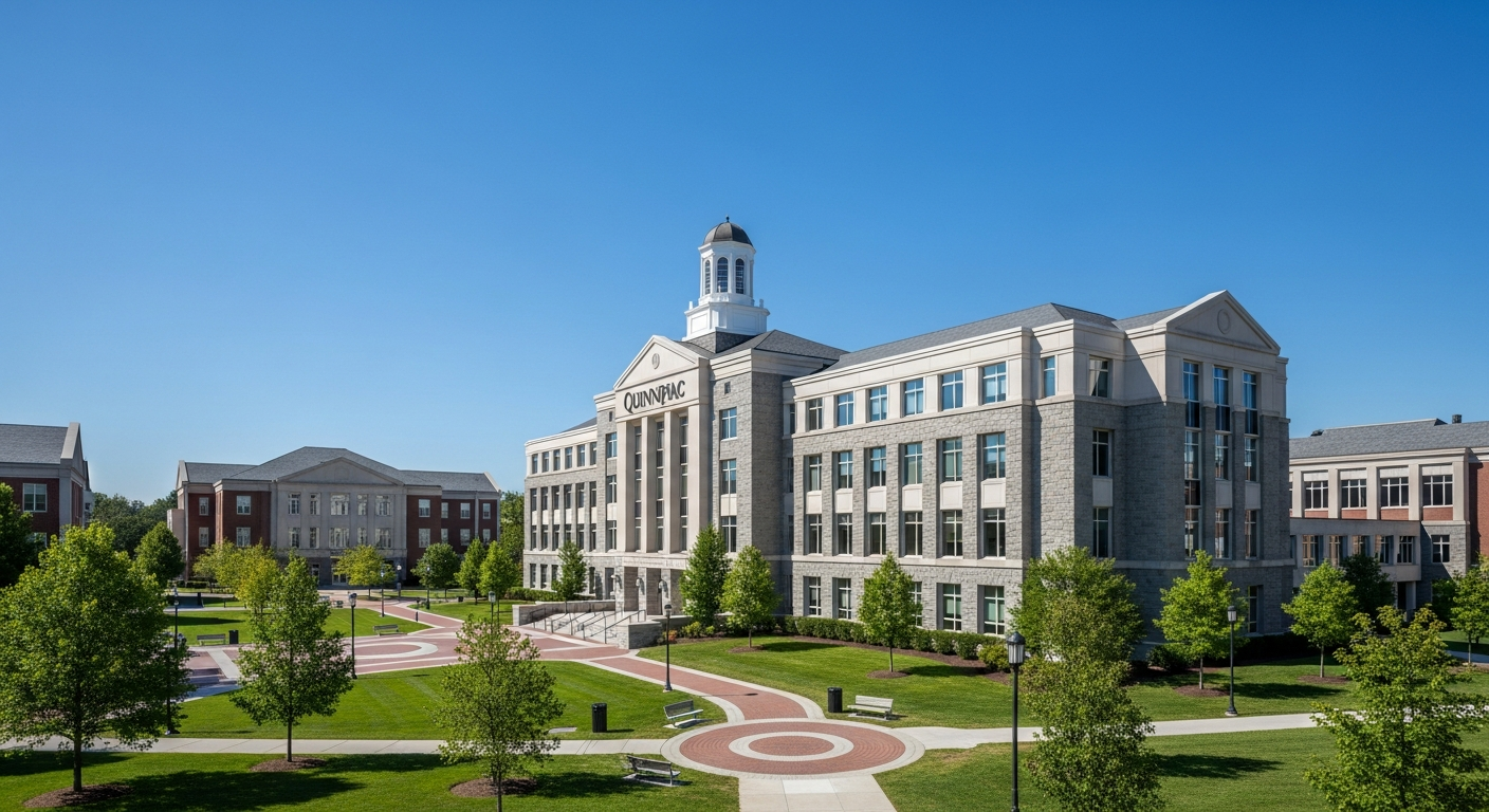 main administration building