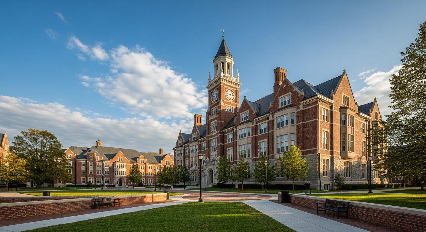 historic or signature academic building