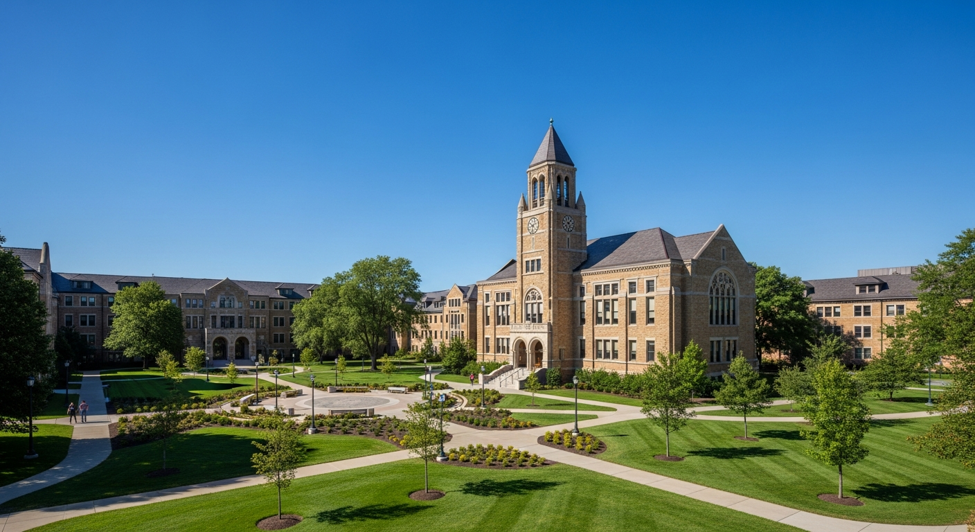 historic or signature academic building