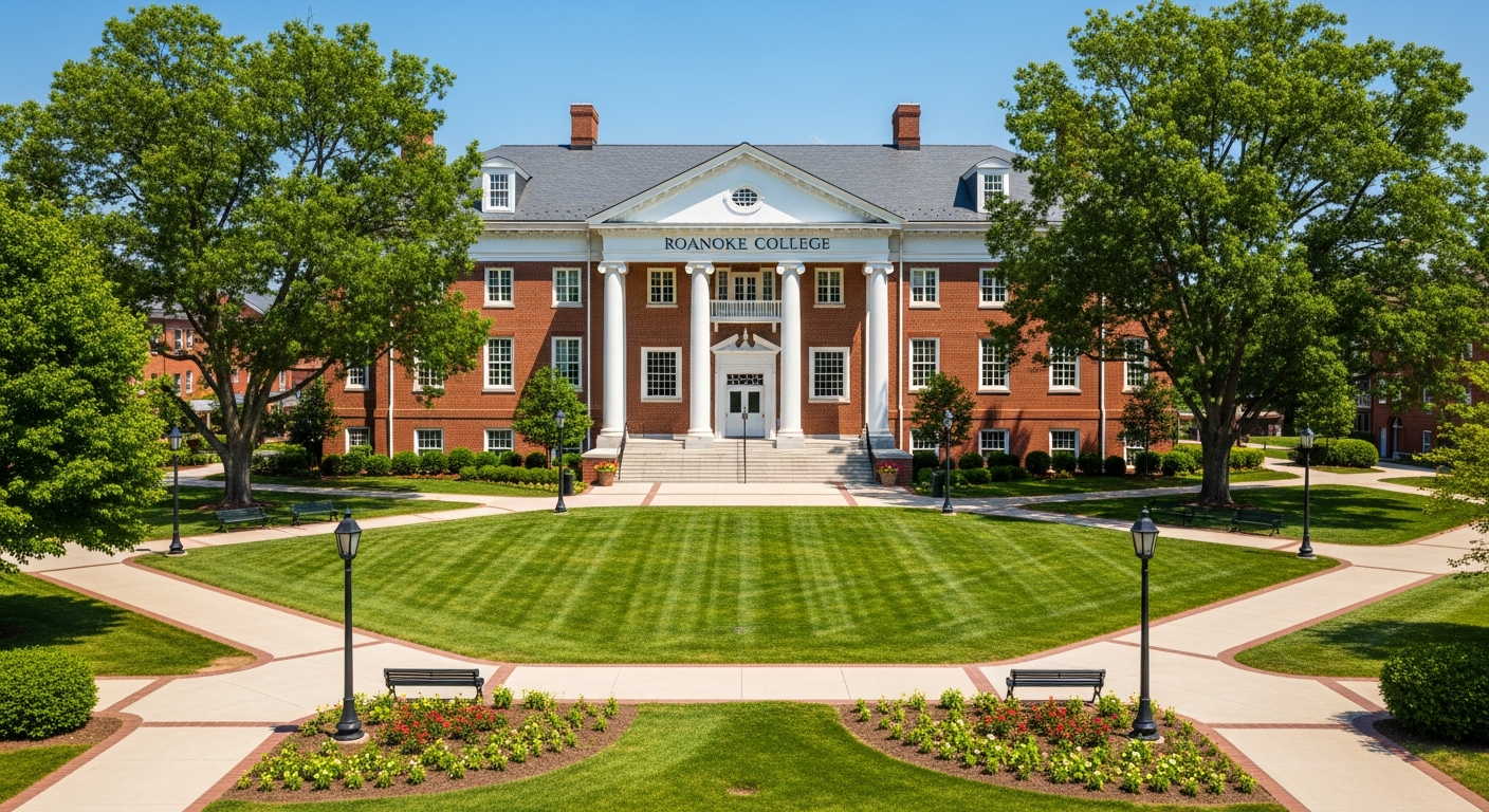 main administration building