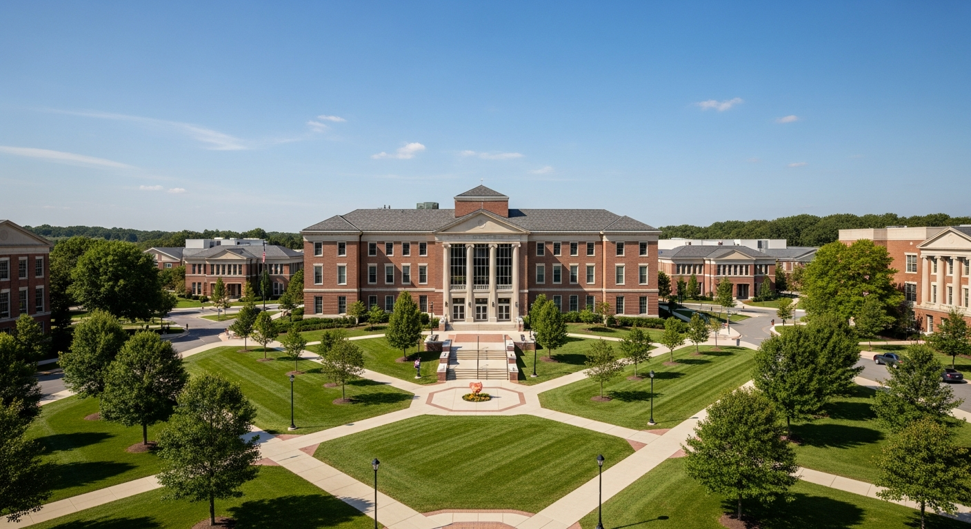 main administration building