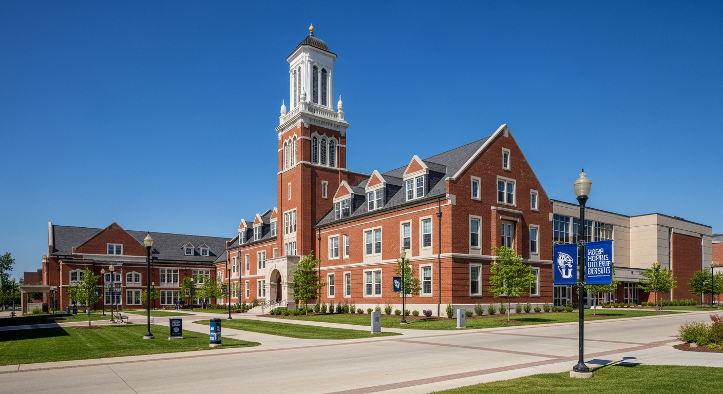 historic or signature academic building