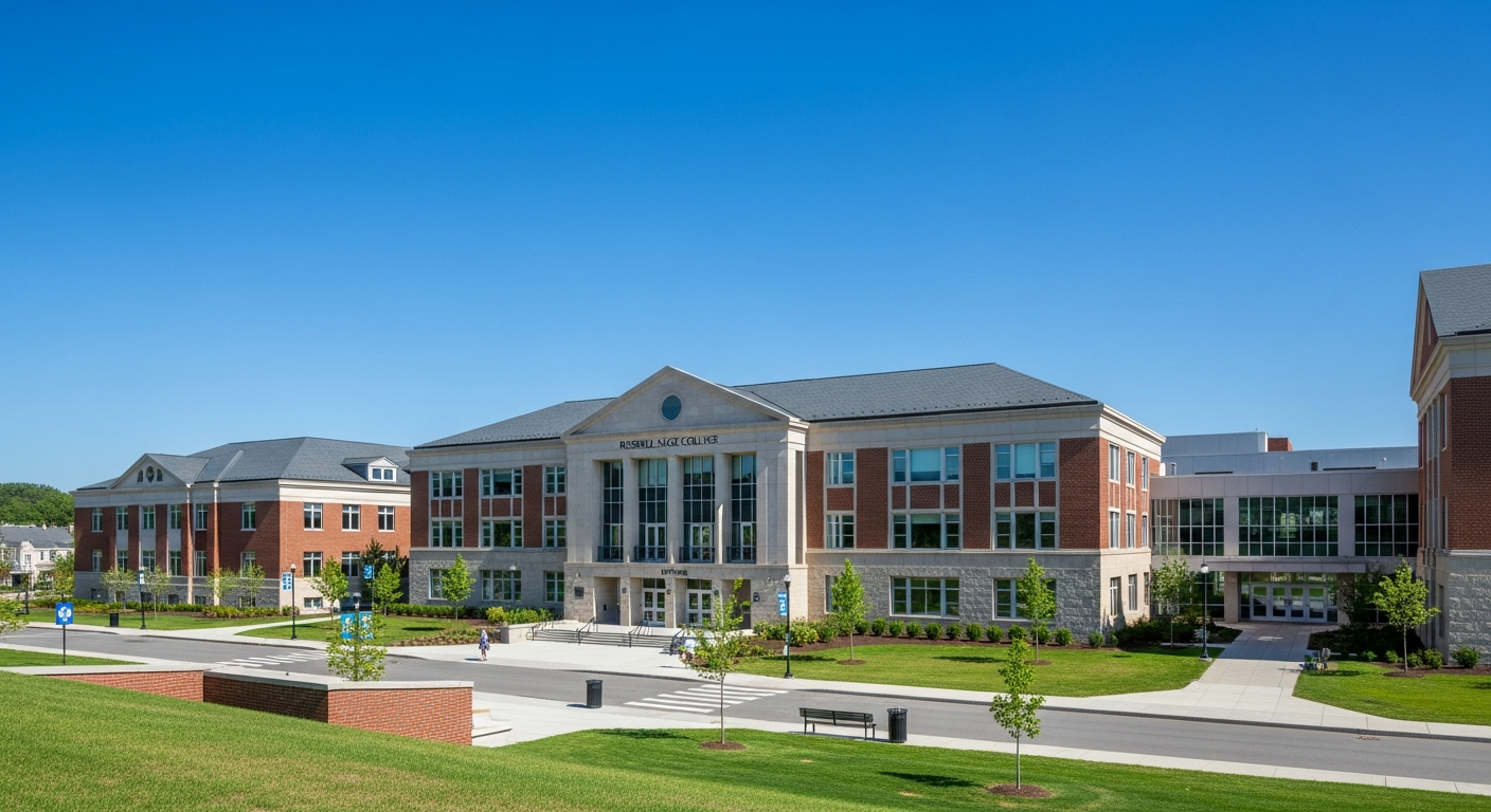 main administration building