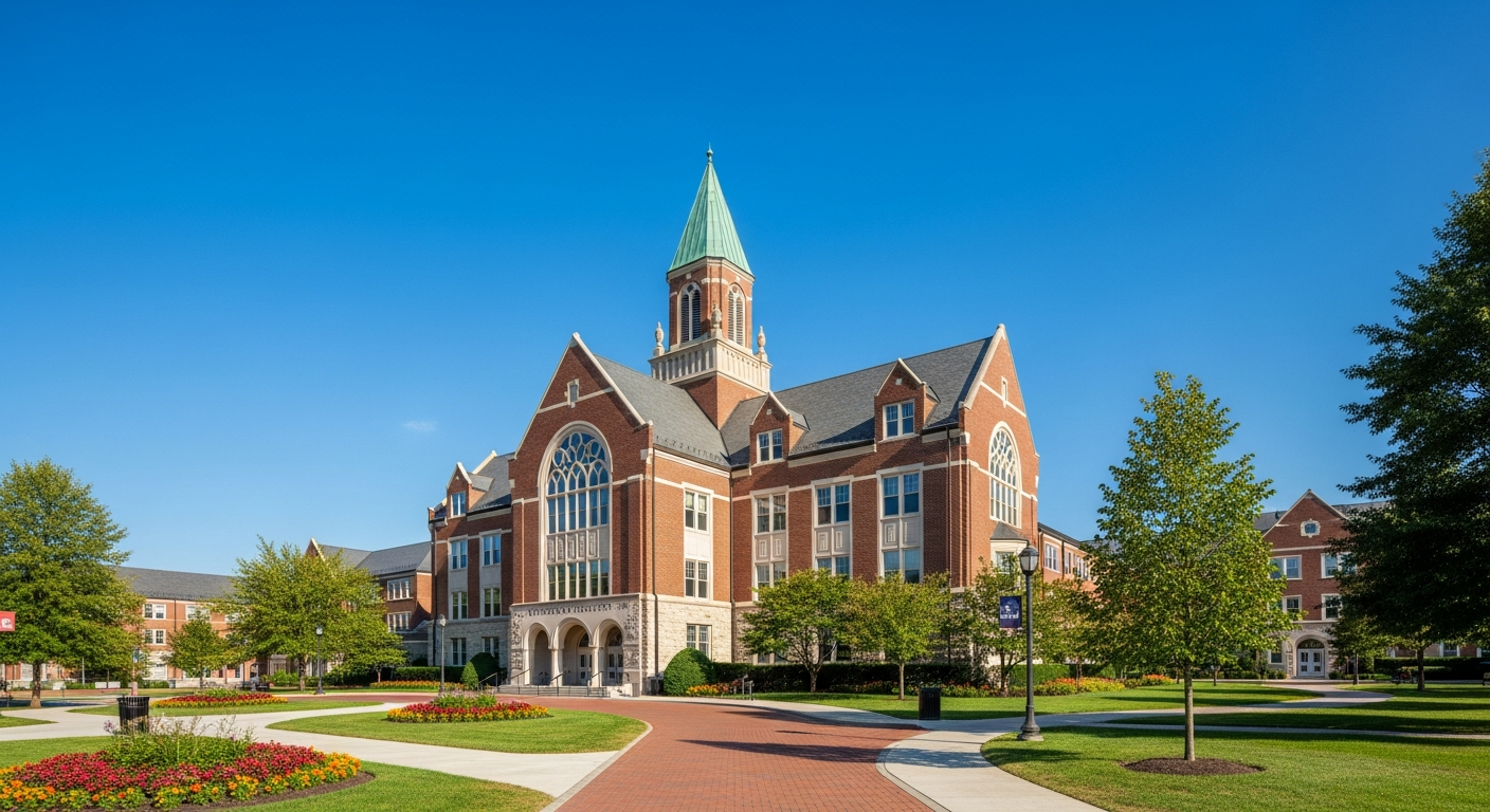 main administration building