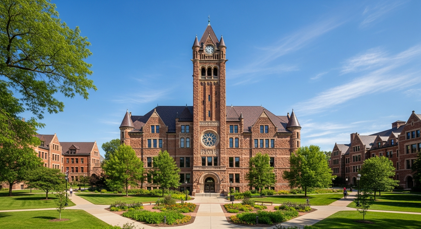 historic or signature academic building