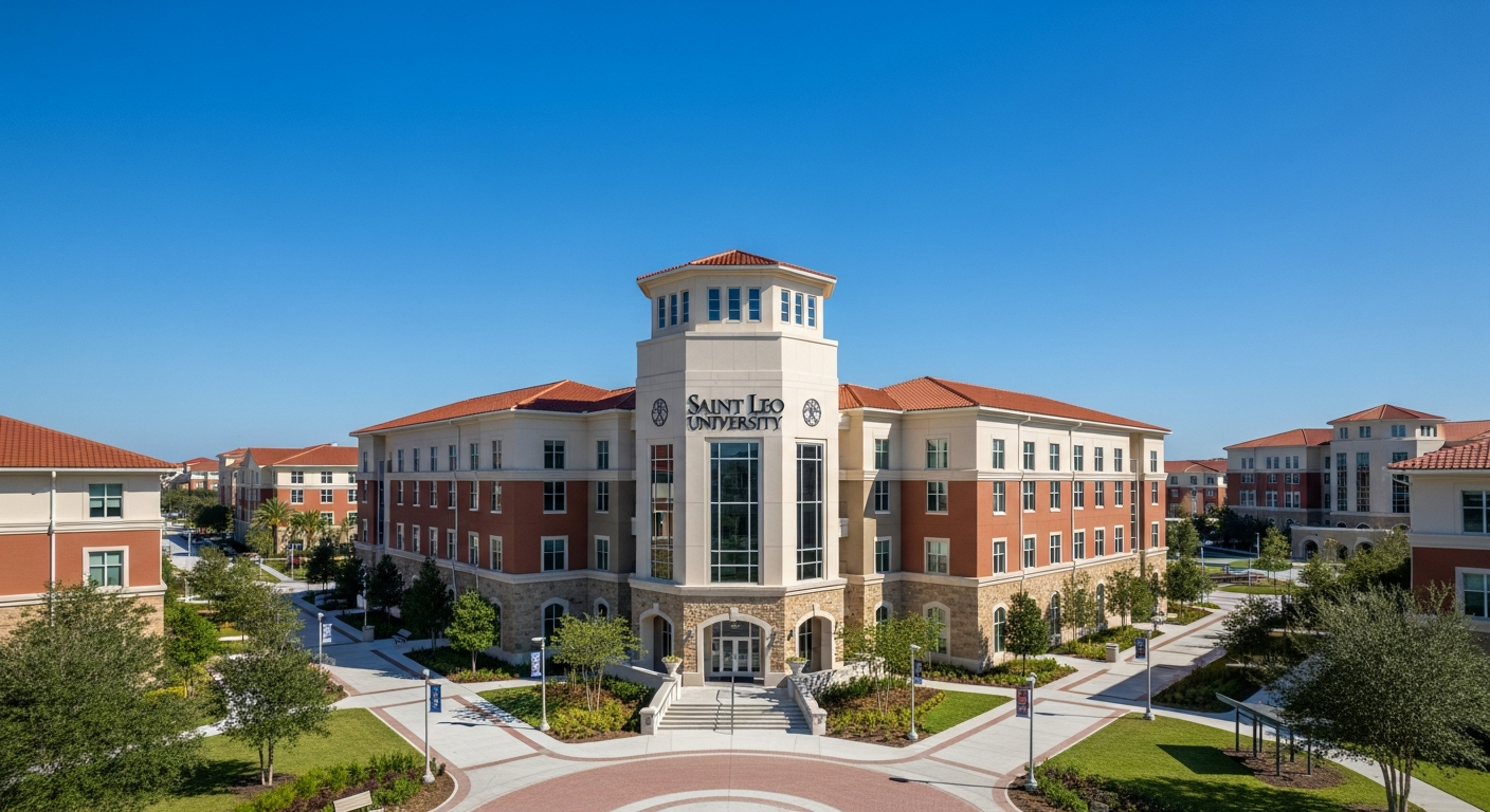 main administration building