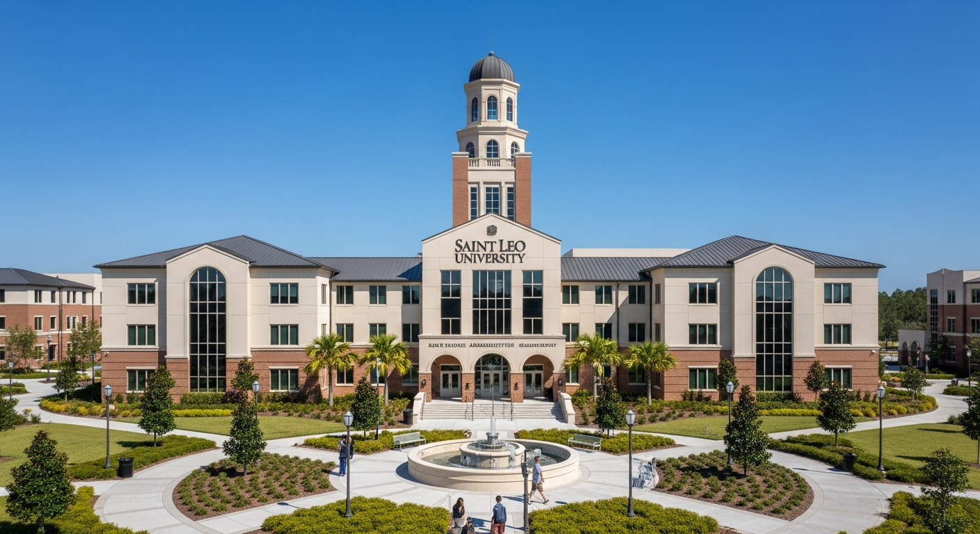 main administration building