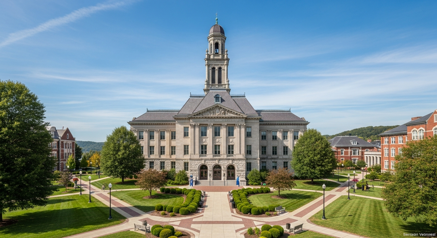 main administration building