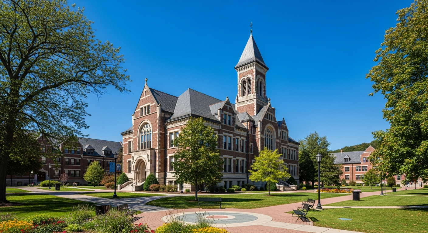 historic or signature academic building