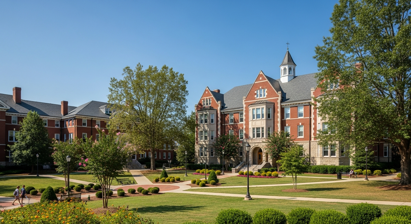 main administration building