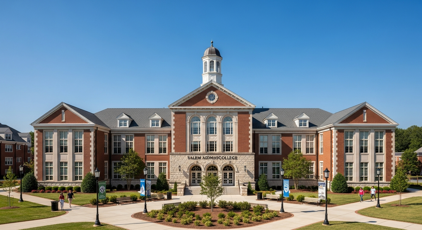 main administration building