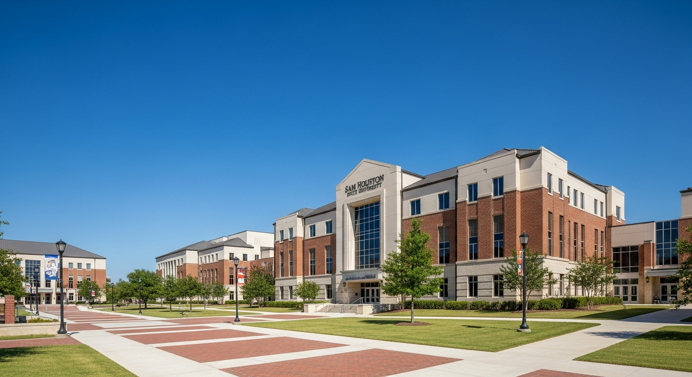 main administration building