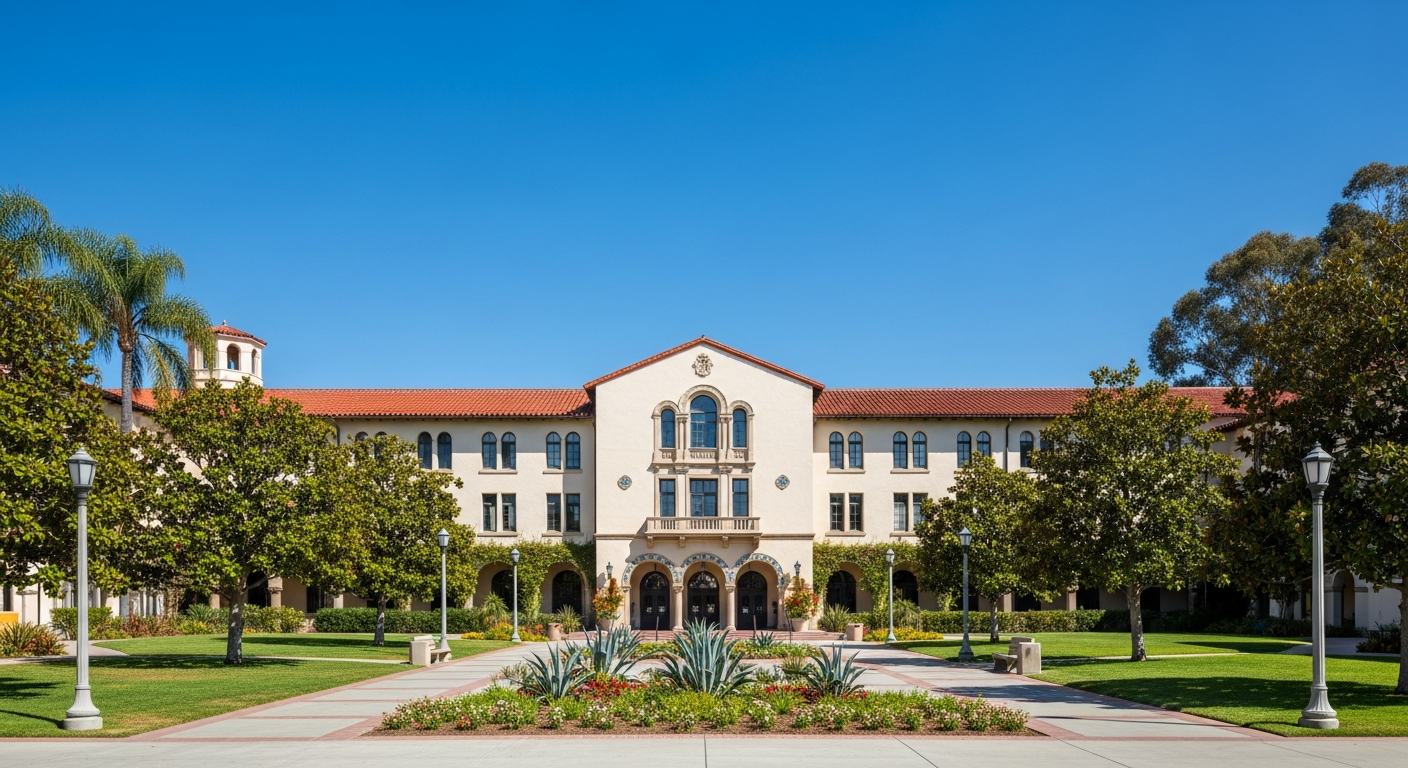 main administration building