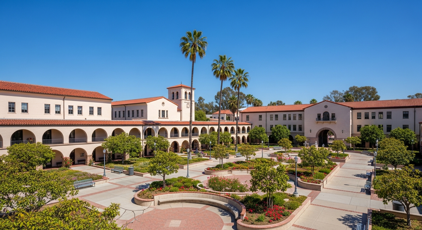 central quad or green space