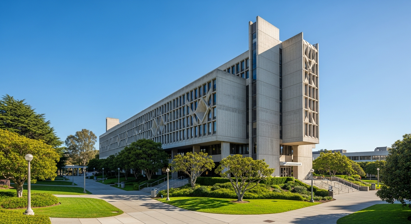 main administration building