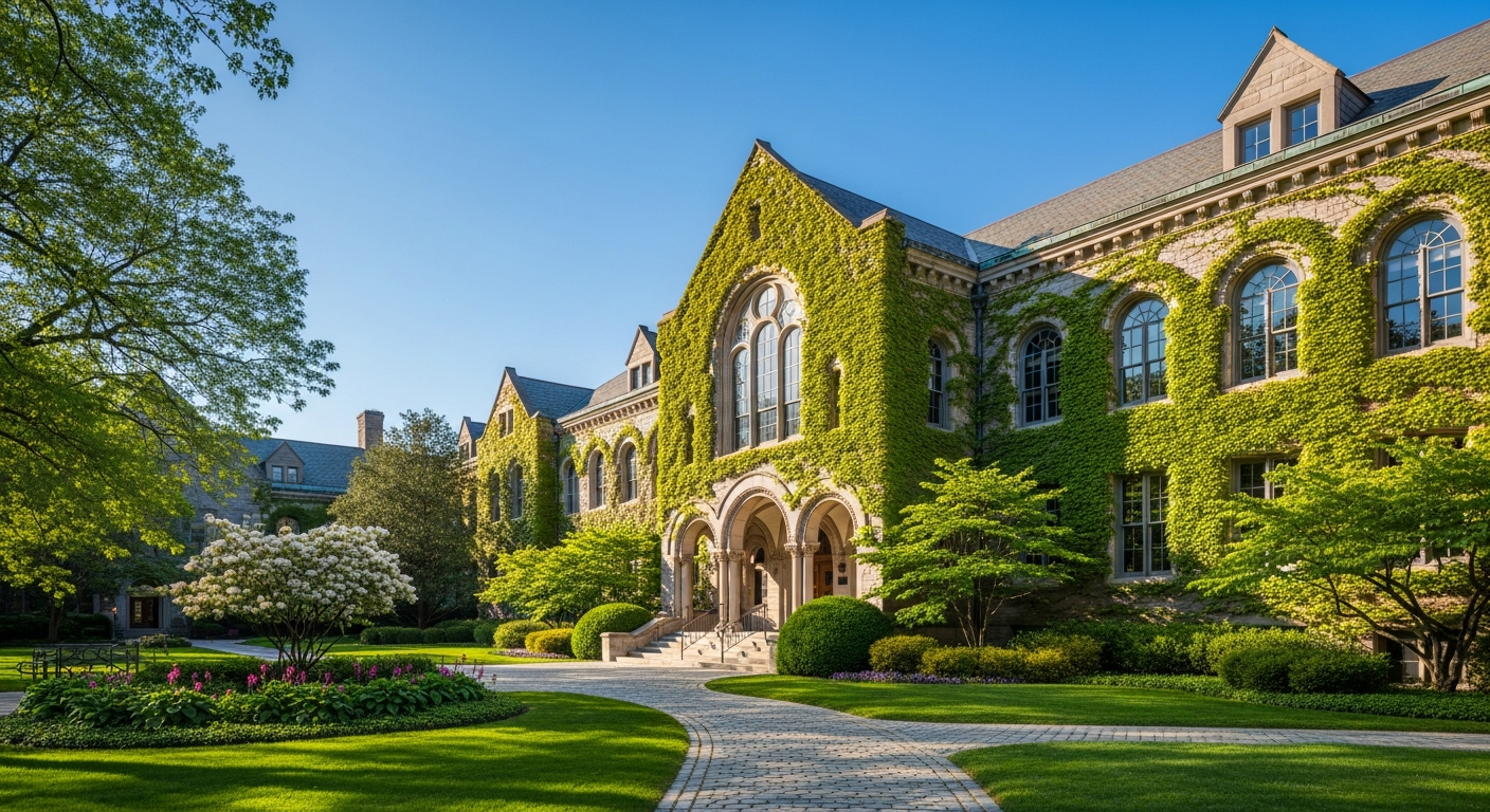 historic or signature academic building