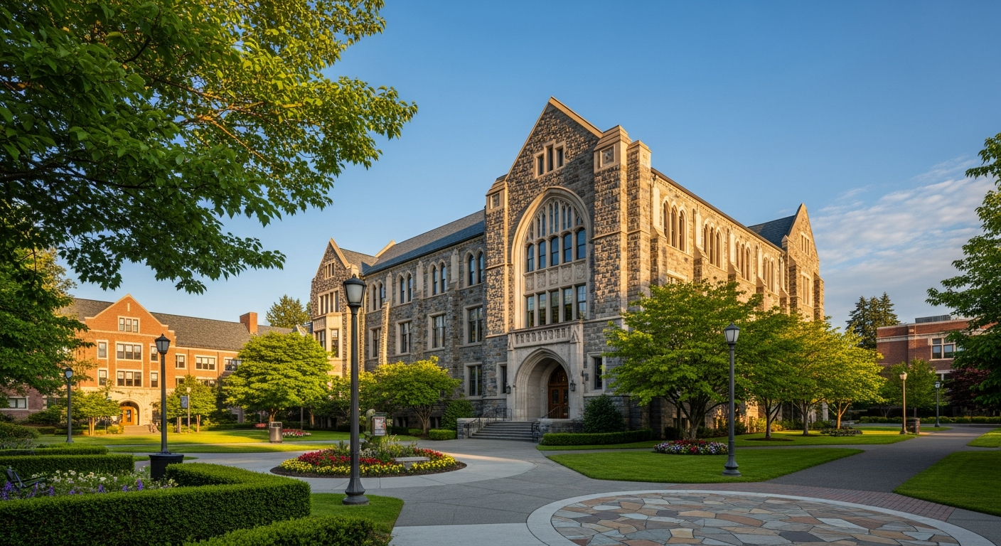 historic or signature academic building