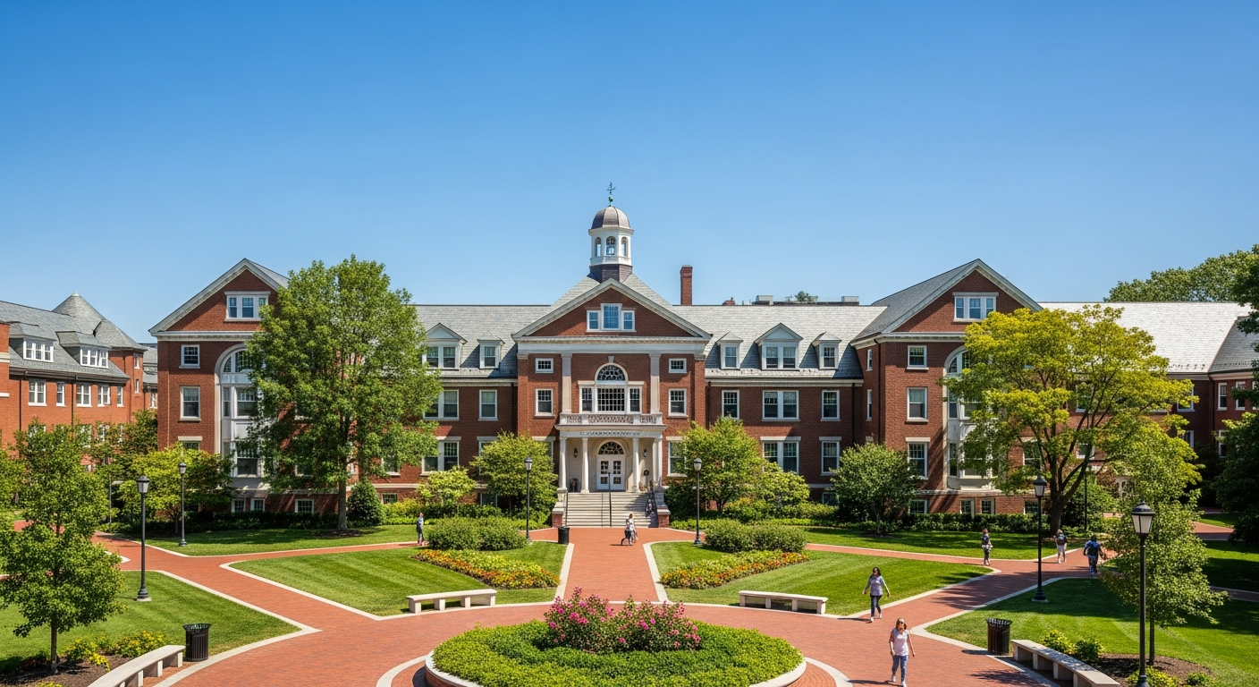 main administration building