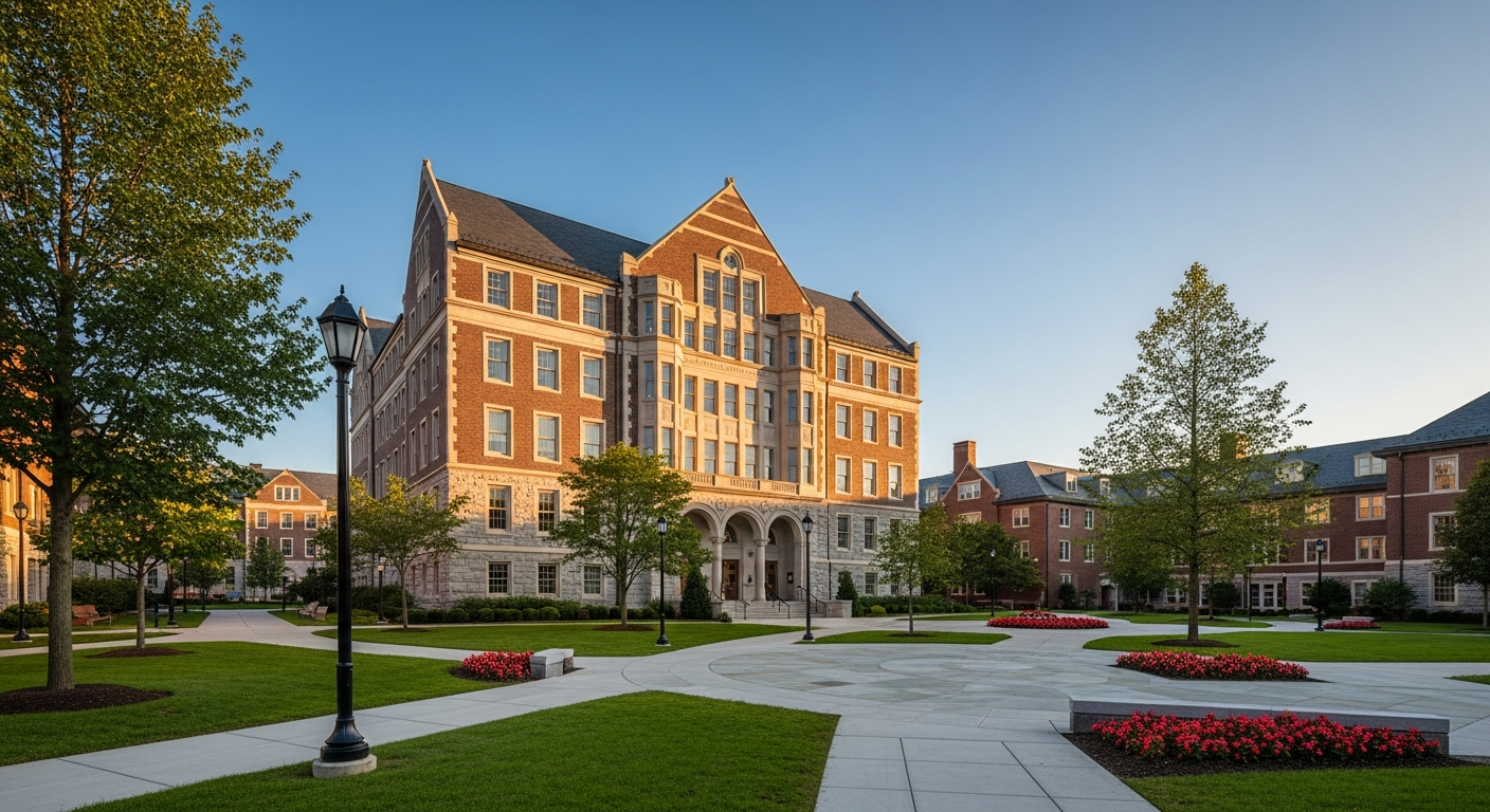 main administration building