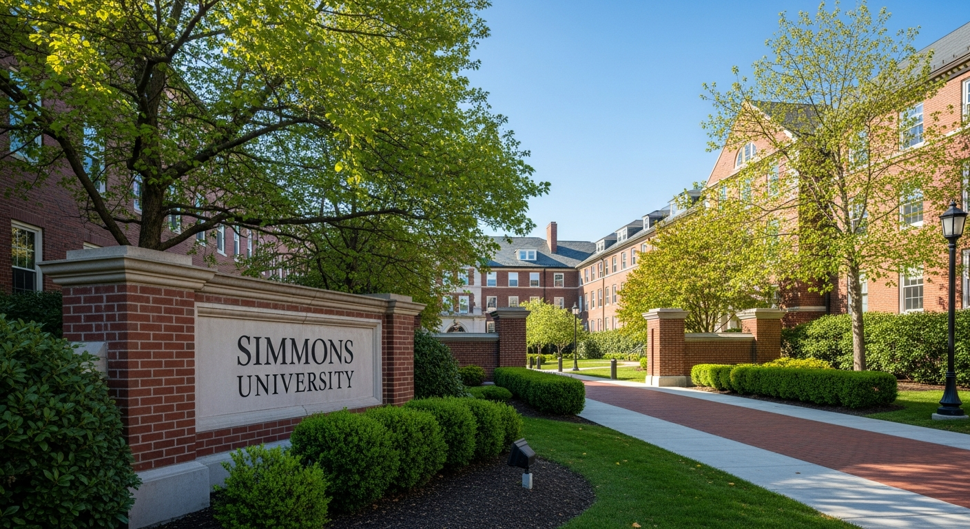 iconic campus entrance gate or sign