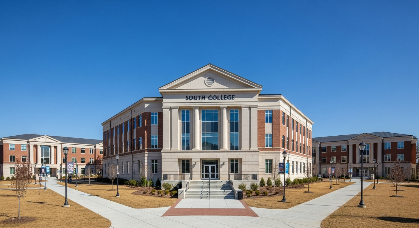 main administration building