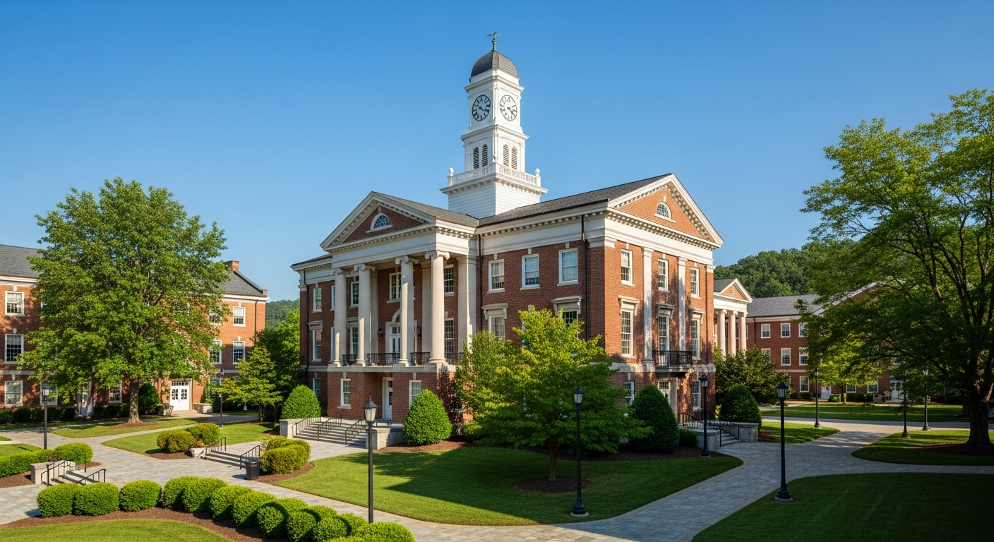 historic or signature academic building