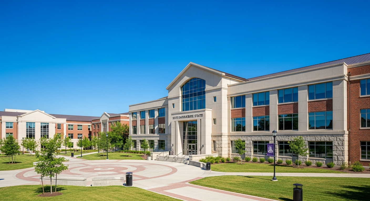 main administration building