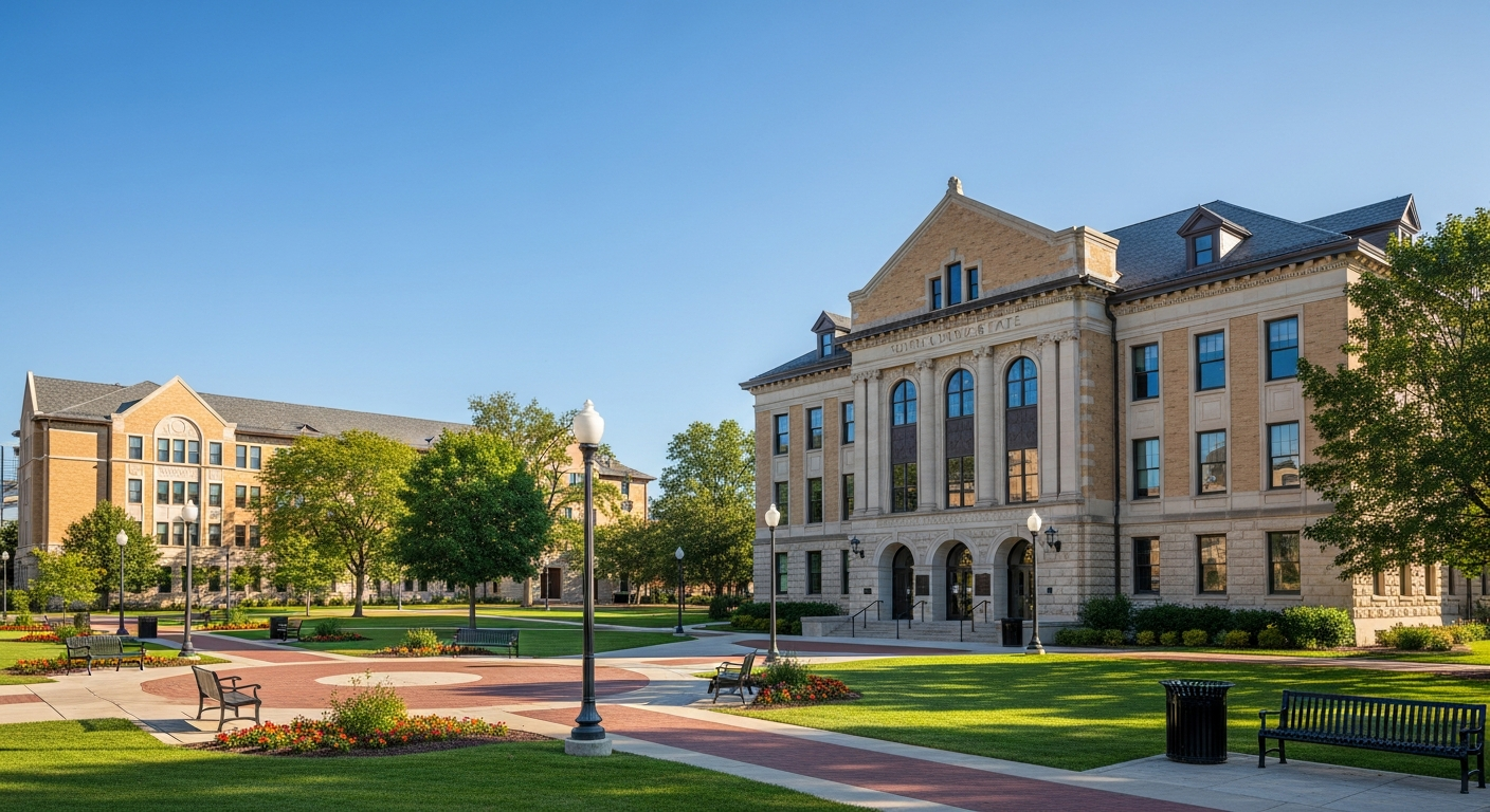 historic or signature academic building