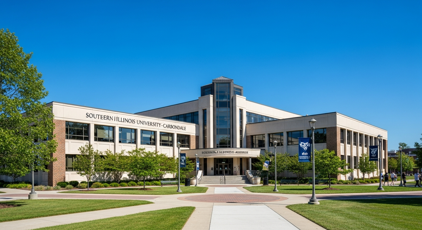 main administration building