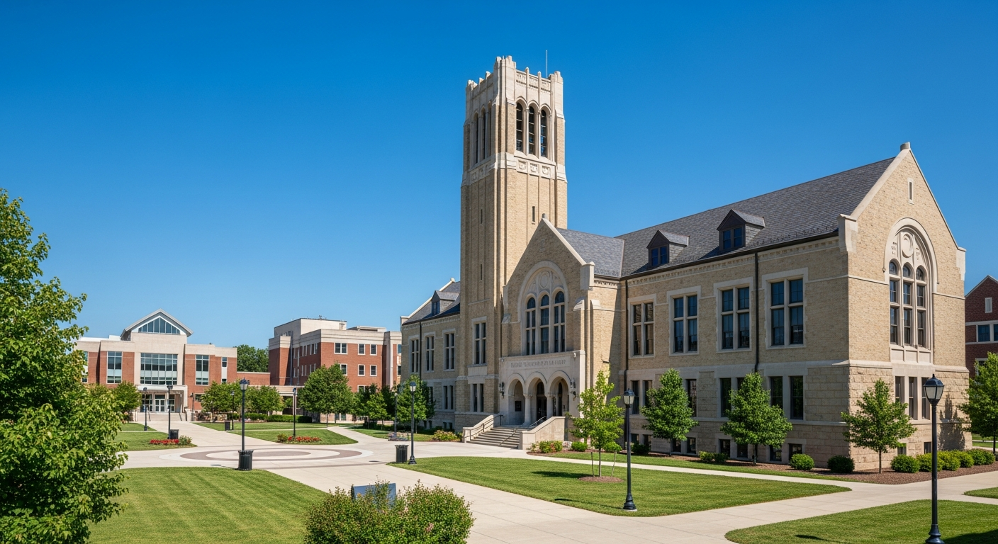 historic or signature academic building