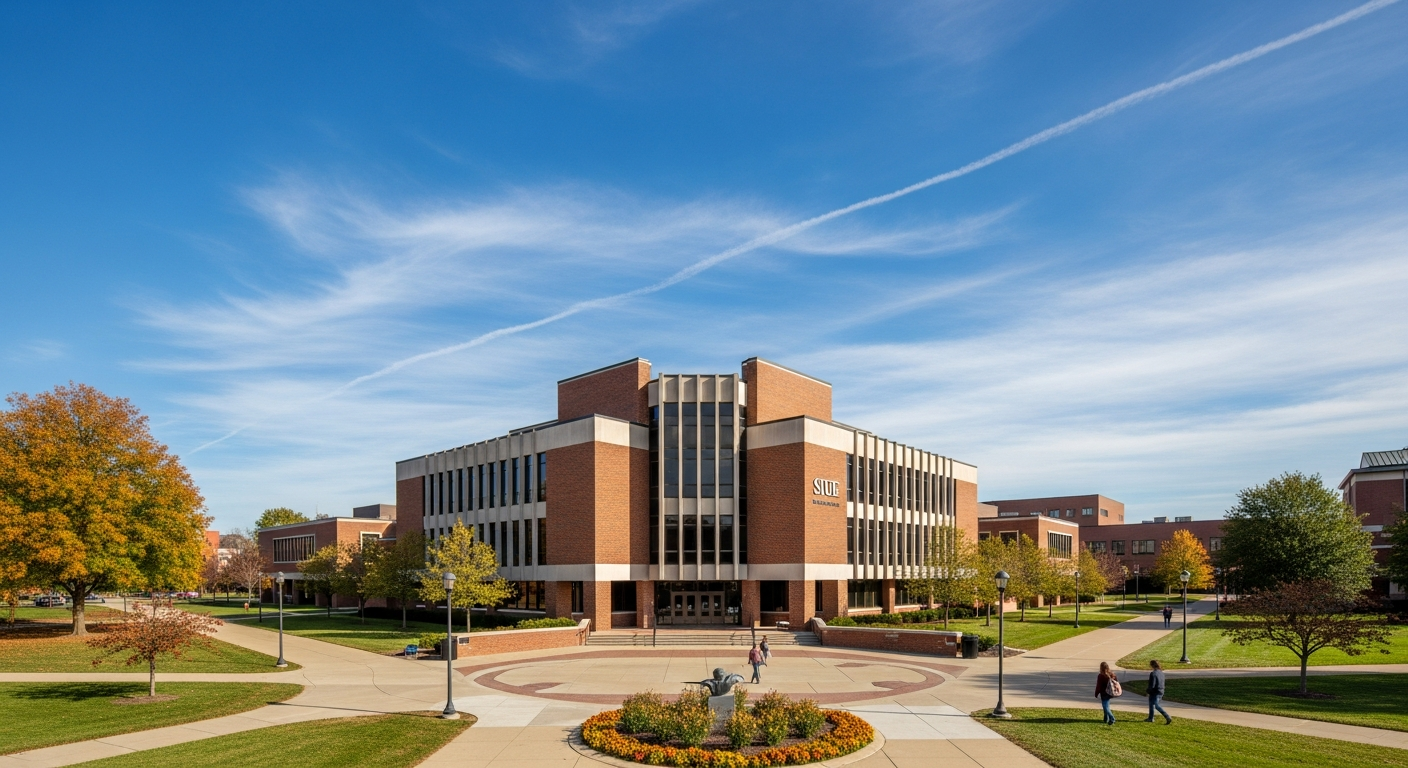 main administration building