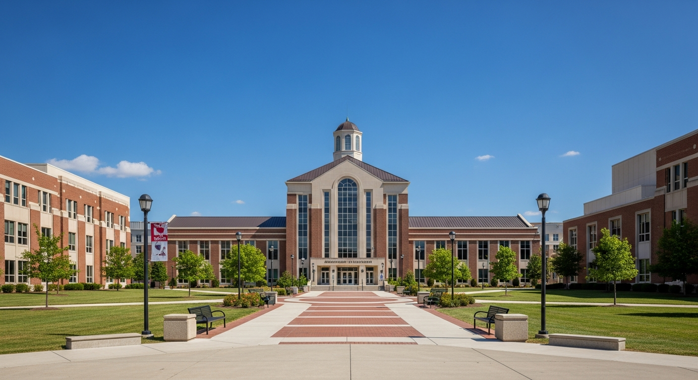 main administration building