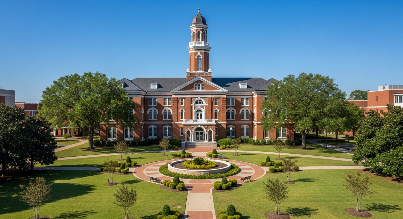 historic or signature academic building