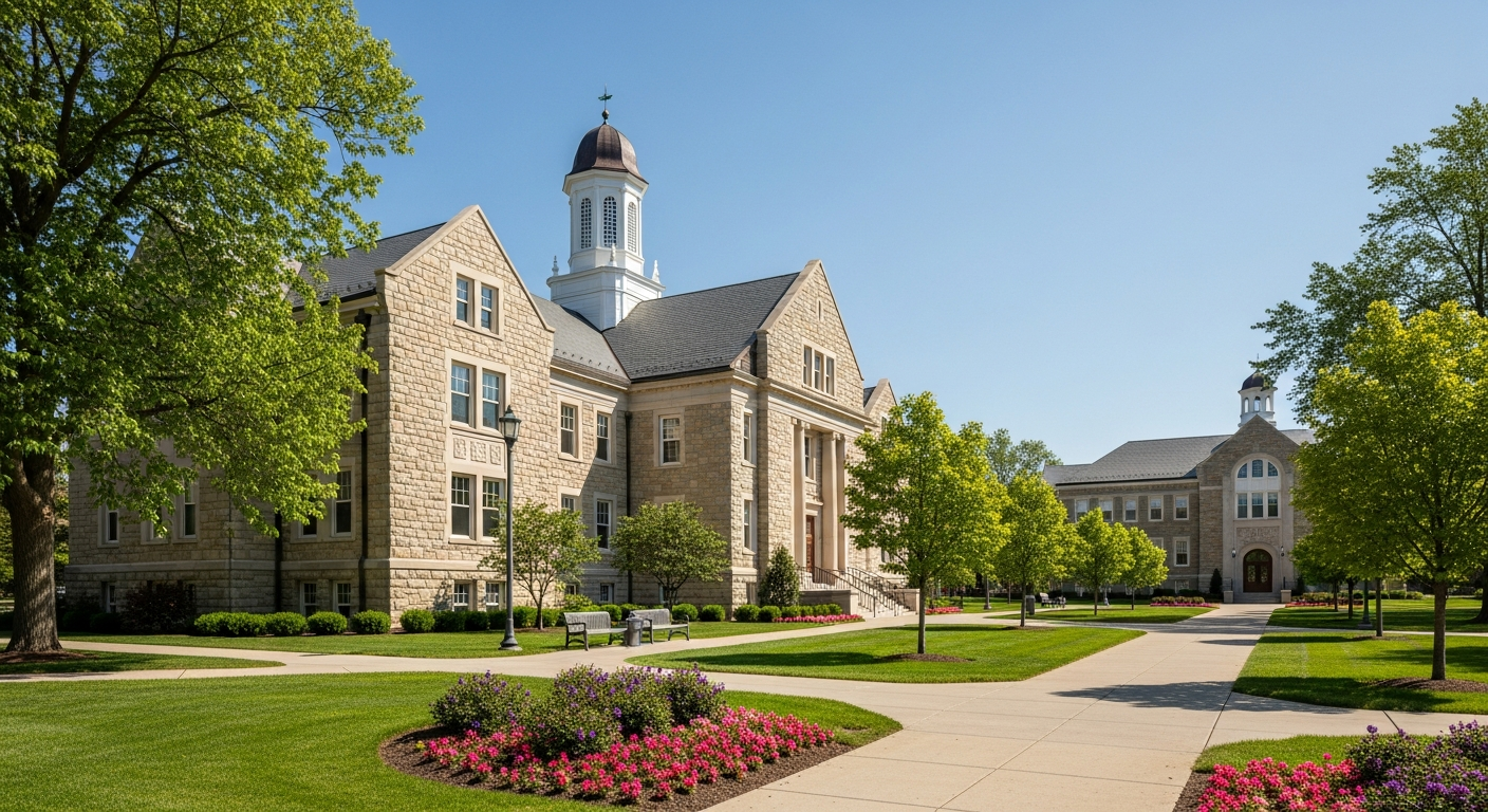 historic or signature academic building