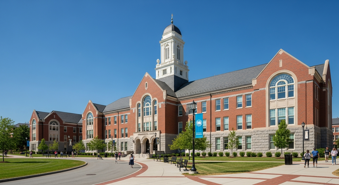 main administration building